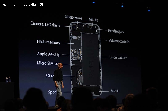 苹果正式发布iPhone 4