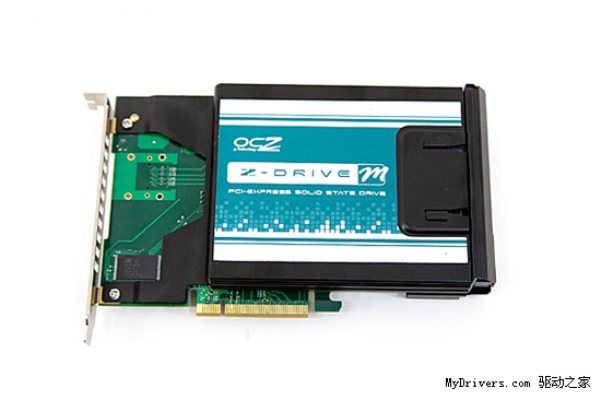 OCZ“廉价”PCI-E固态硬盘RevoDrive解析、测试