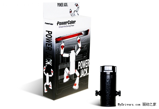 迪兰恒进发布显卡千斤顶：PowerJack