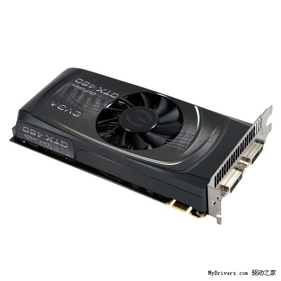 EVGA连发六款GTX 460 最高超频763MHz