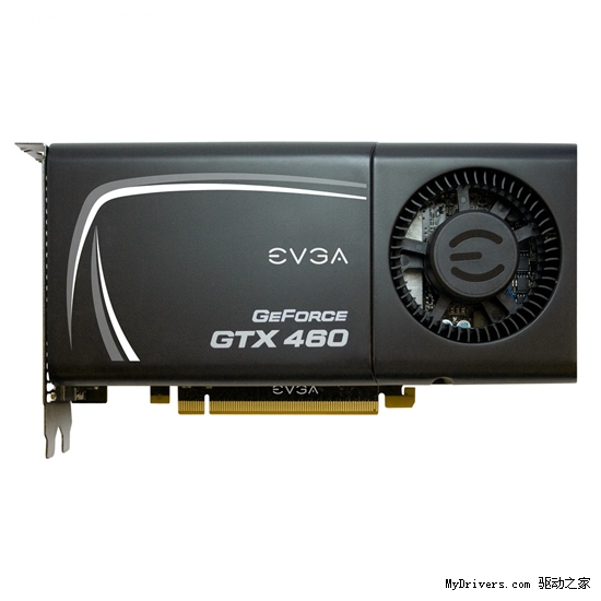 EVGA连发六款GTX 460 最高超频763MHz