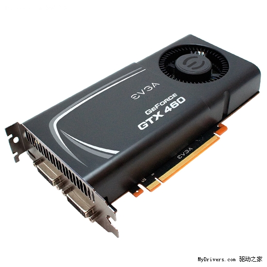 EVGA连发六款GTX 460 最高超频763MHz