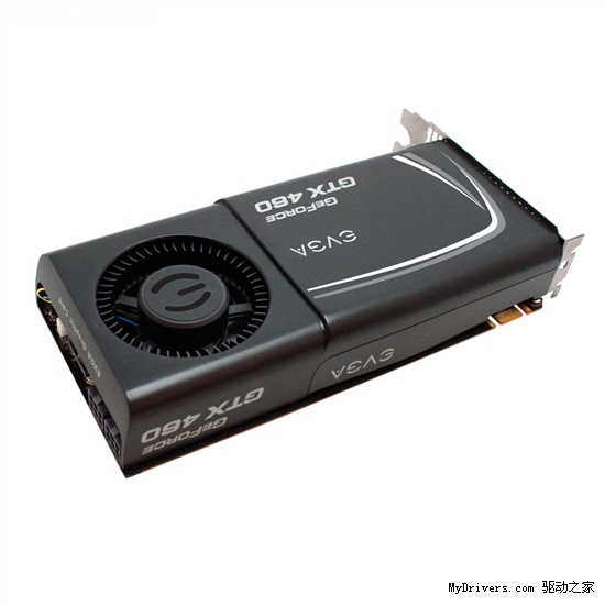 EVGA连发六款GTX 460 最高超频763MHz