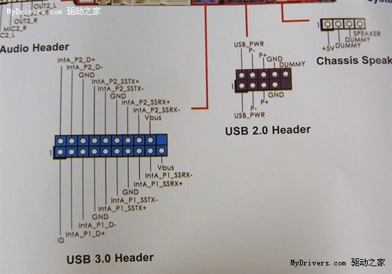 前后各二：华擎四口USB 3.0 P55主板上市