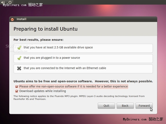 Ubuntu 10.10启用全新安装程序 过程图赏