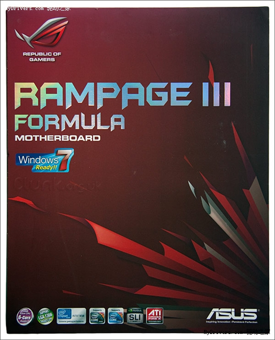 华硕Rampage III Formula细节全赏析、实测