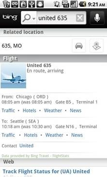 微软推出Android版Bing搜索应用