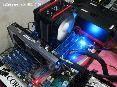 微星正式发布GTX 460 Hawk 首创三重加压