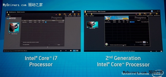 Intel全面展示Sandy Bridge 绚美图赏