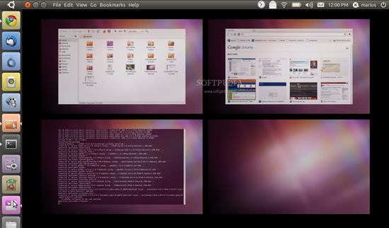 Ubuntu 10.10全新用户界面Unity惊鸿一瞥