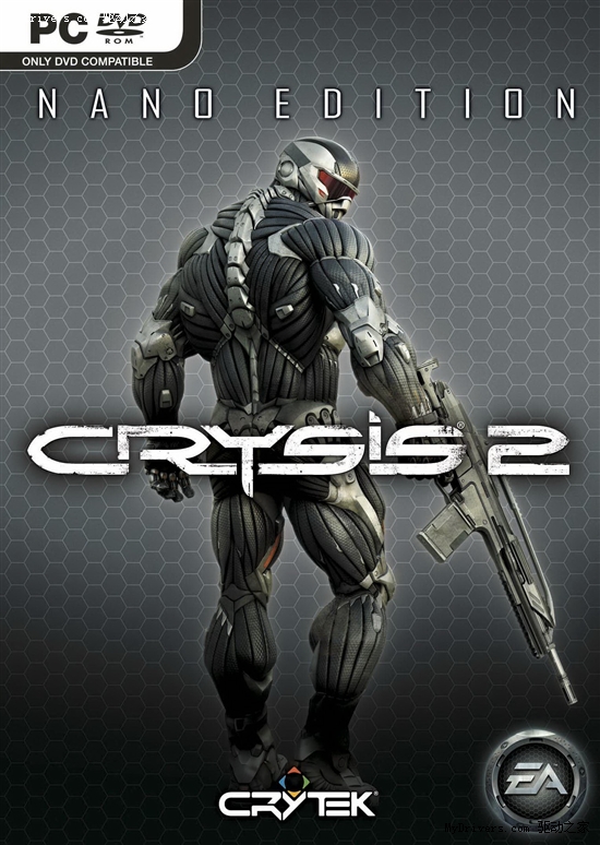 《Crysis 2》全套包装封面图公布 新截图