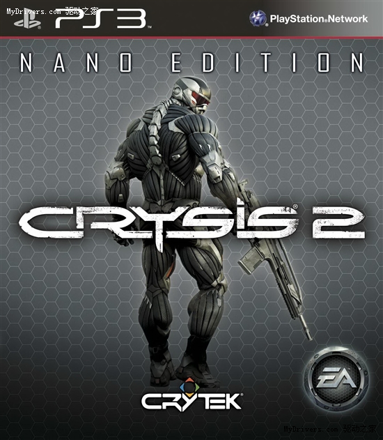 《Crysis 2》全套包装封面图公布 新截图