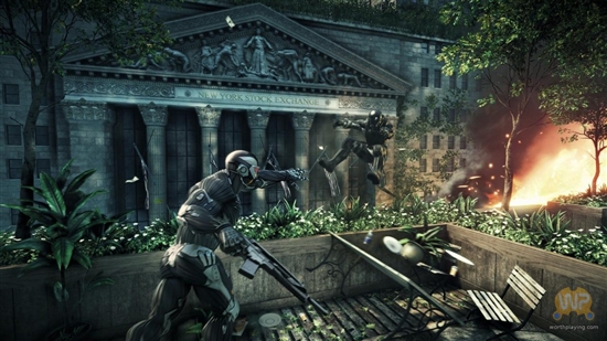 《Crysis 2》全套包装封面图公布 新截图