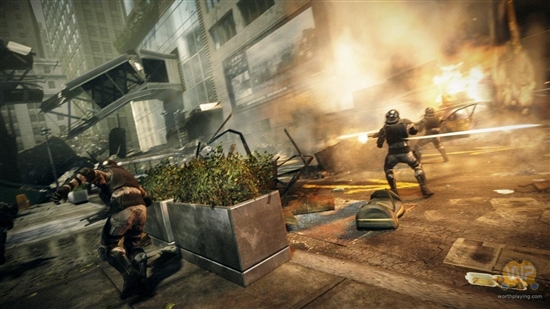 《Crysis 2》全套包装封面图公布 新截图