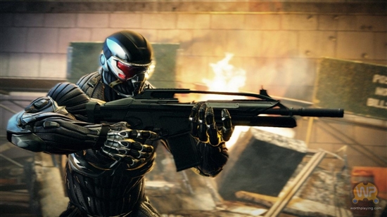 《Crysis 2》全套包装封面图公布 新截图