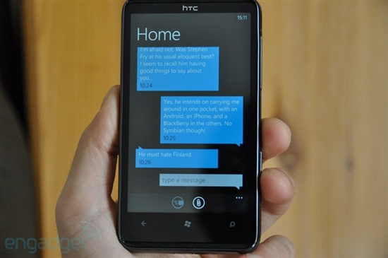 WP机皇再现江湖 HTC HD7首发评测