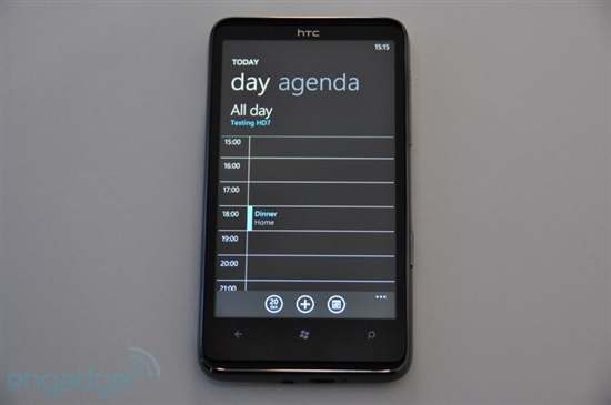 WP机皇再现江湖 HTC HD7首发评测