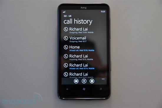 WP机皇再现江湖 HTC HD7首发评测