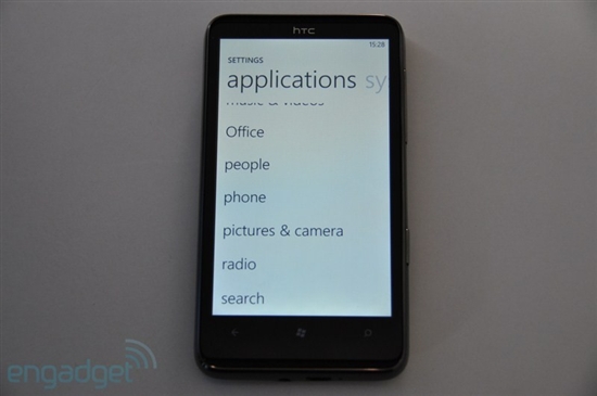 WP机皇再现江湖 HTC HD7首发评测