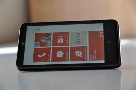 WP机皇再现江湖 HTC HD7首发评测