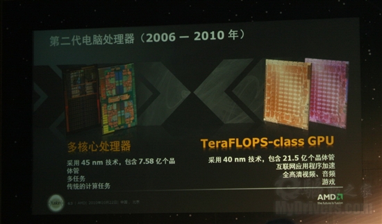 GPU/APU/CPU轮番轰炸：AMD 2010技术日全程报道