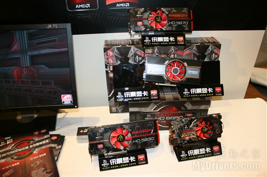 GPU/APU/CPU轮番轰炸：AMD 2010技术日全程报道