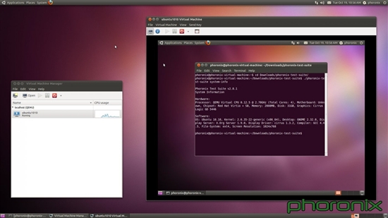 从8.04到10.10：Ubuntu虚拟化性能大阅兵