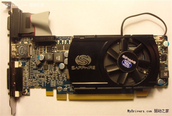 Radeon HD 5550在俄罗斯变身Radeon HD 6390