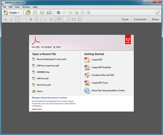 Adobe Acrobat X专业版正式上市 PDF可导出为Word/Excel 