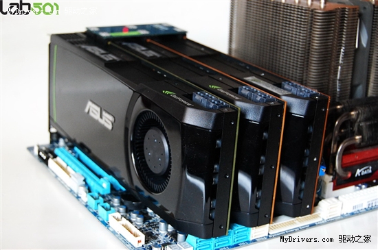 GeForce GTX 580双路、三路、四路SLI狂飙