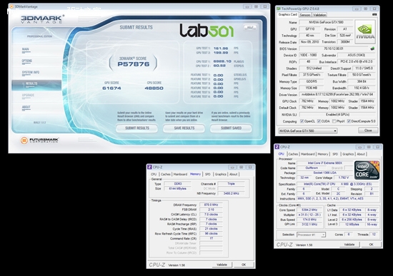 GeForce GTX 580双路、三路、四路SLI狂飙