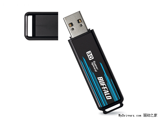 71MB/s：Buffalo日本发布新款USB 3.0 U盘