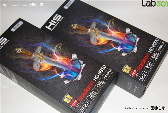 从双路到四路：Radeon HD 6970交叉开火