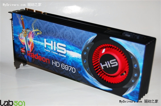 从双路到四路：Radeon HD 6970交叉开火