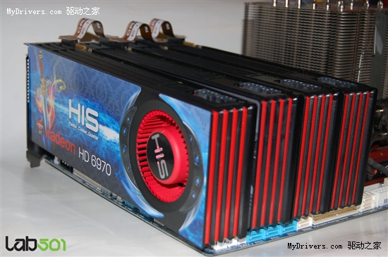 从双路到四路：Radeon HD 6970交叉开火