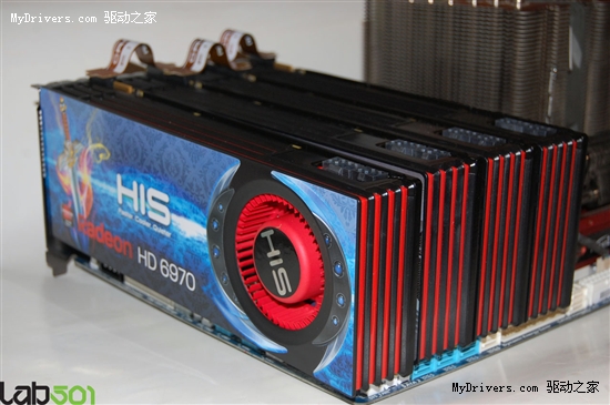 从双路到四路：Radeon HD 6970交叉开火