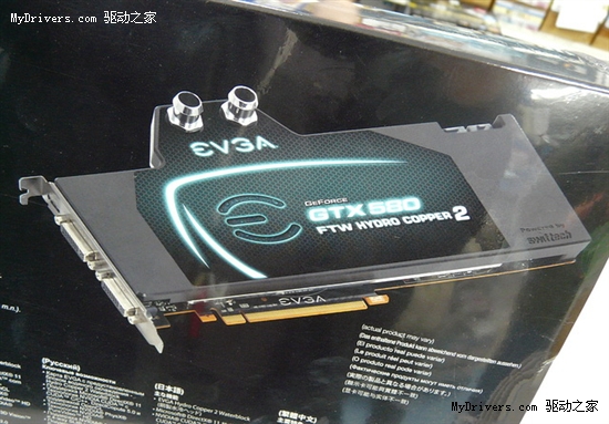 首款水冷版GeForce GTX 580终于上市