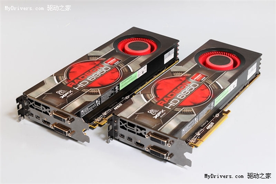 Radeon HD 6970/6950交火效率再探