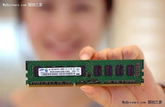 三星完成史上第一条DDR4内存