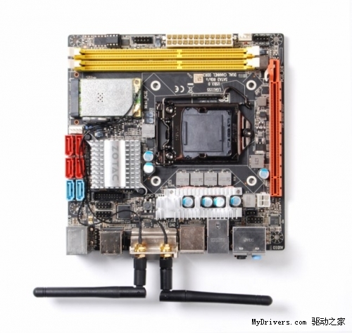 Sandy Bridge也迷你：索泰首推Mini-ITX H67主板