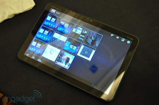 正宗Android平板 摩托罗拉Xoom试玩图赏
