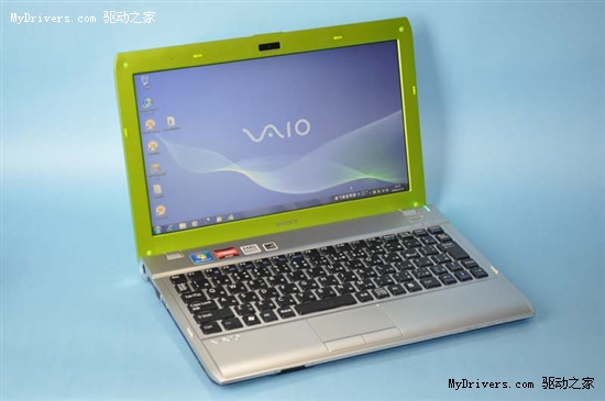 全球首款AMD APU笔记本：索尼VAIO YB赏析、测试