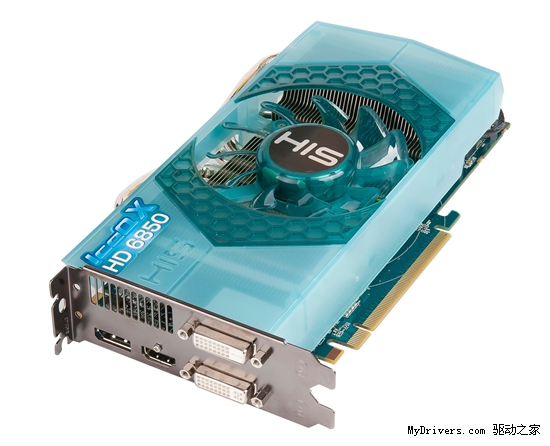 HIS发布IceQ X冰酷非公版Radeon HD 6850