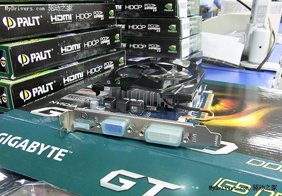 八大厂商十一款GeForce GT 440集体开花