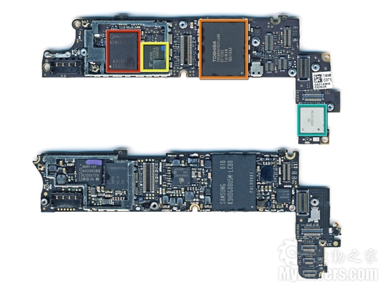 CDMA版iPhone 4首拆 双模基带芯片现身