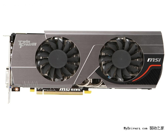 微星连发水冷版GTX 580、鹰爪版HD 6870