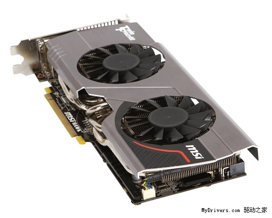 微星连发水冷版GTX 580、鹰爪版HD 6870