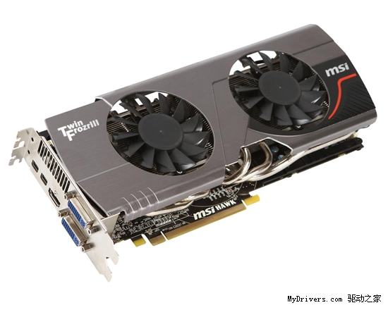 微星连发水冷版GTX 580、鹰爪版HD 6870