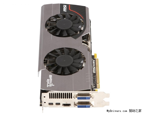 微星连发水冷版GTX 580、鹰爪版HD 6870