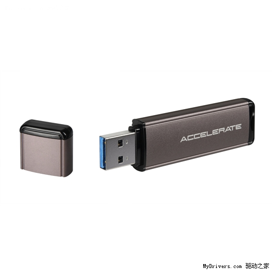 Sharkoon再发USB 3.0 U盘 读取达110MB/s